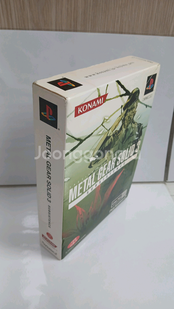 PS2 메탈기어솔리드3 서브스텐스 정발--2