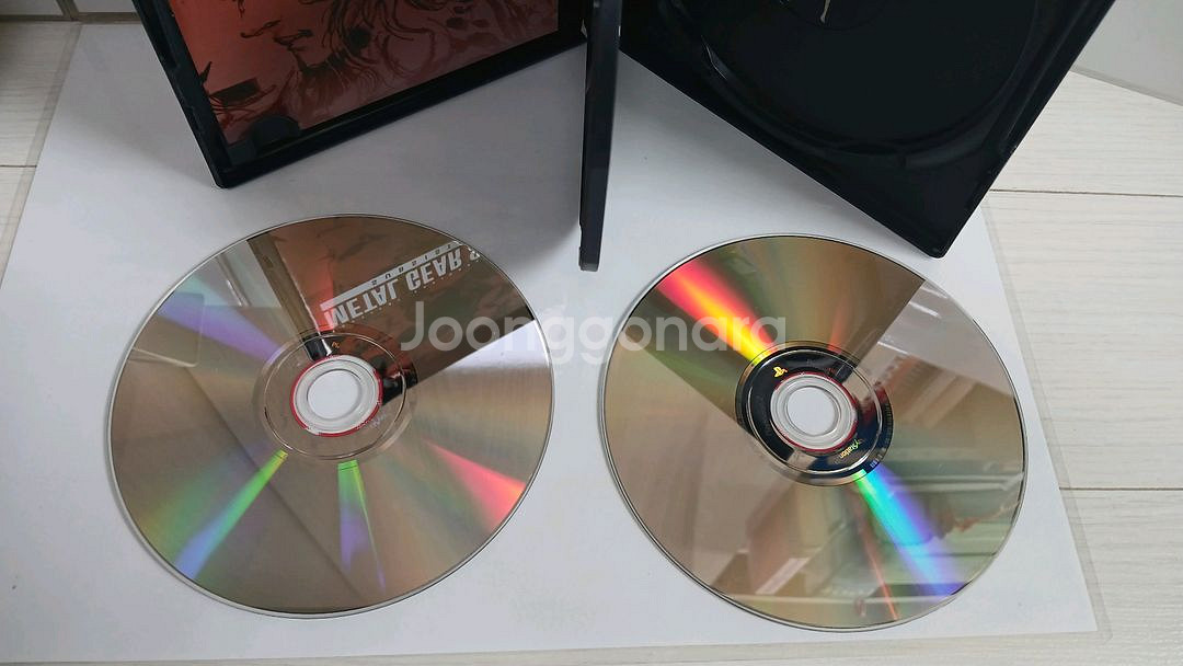 PS2 메탈기어솔리드3 서브스텐스 정발--7