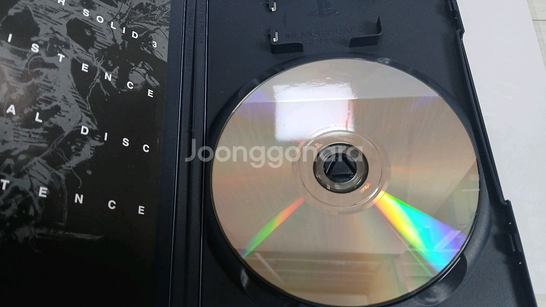 PS2 메탈기어솔리드3 서브스텐스 정발--8