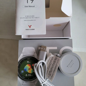 보이스캐디 T9 충전기