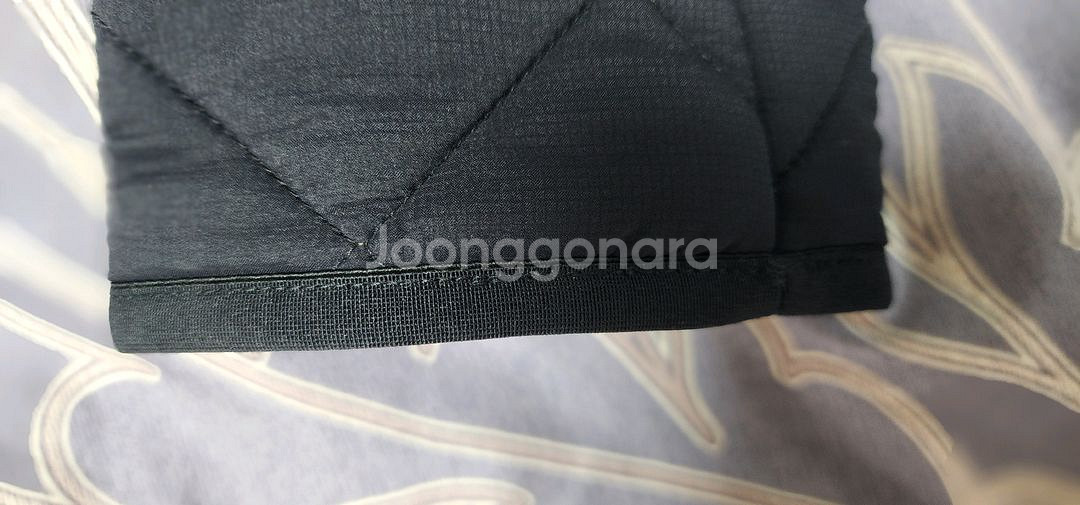 버버리키즈 남아용 퀼팅 후드롱쟈켓14y--1