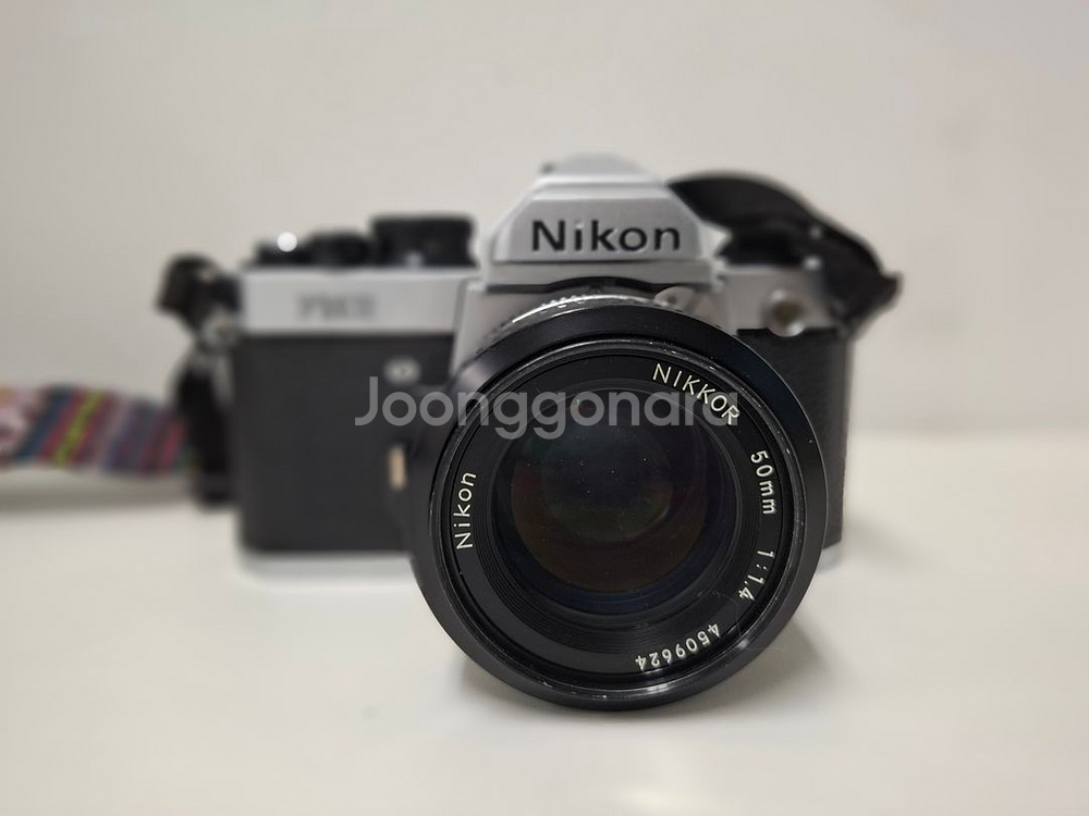 니콘 NIKON 필름카메라 FM2 + 50mm F1.4--0