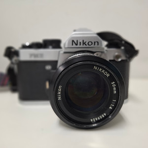 니콘 NIKON 필름카메라 FM2 + 50mm F1.4