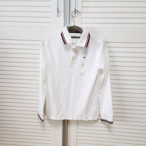 새상품)타미힐피거 아동 긴팔 카라티(L/G)