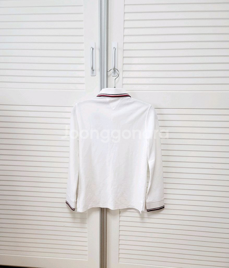 새상품)타미힐피거 아동 긴팔 카라티(L/G)--1