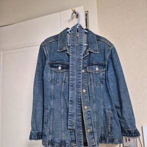 데일리룩 데님자켓