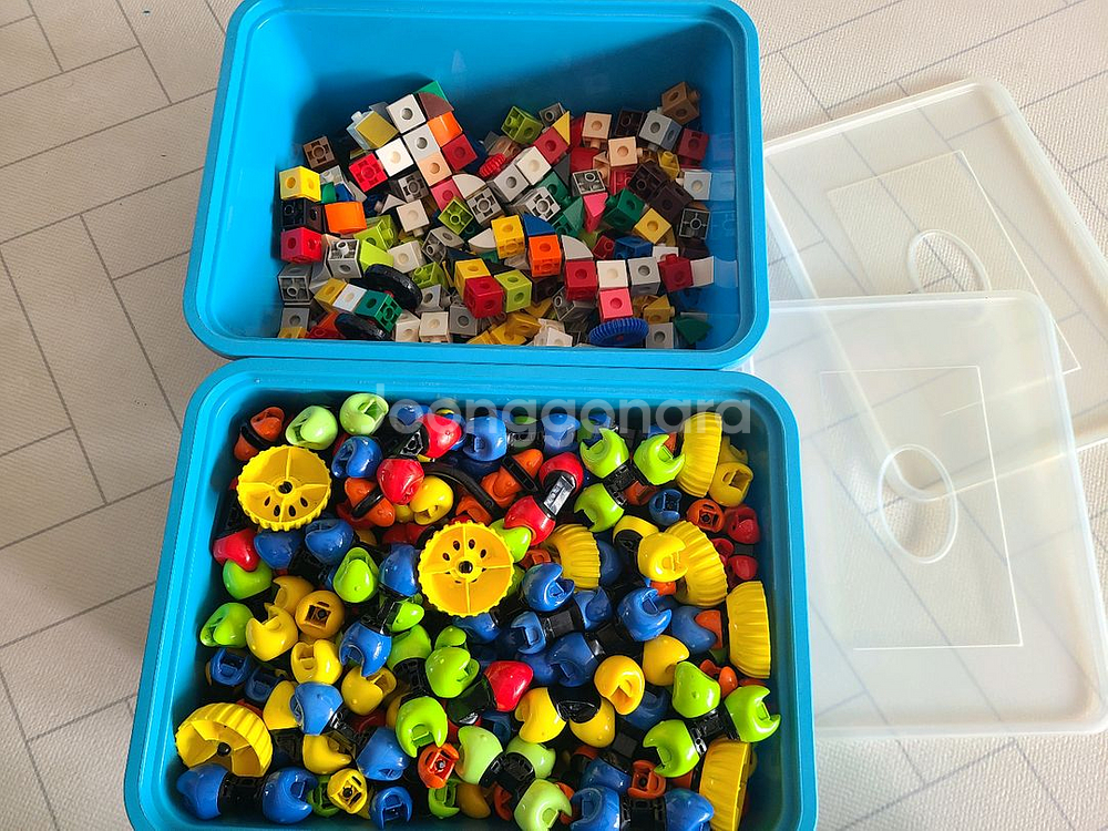 팀보로봇 코딩 블럭 교육 일괄 택포--1