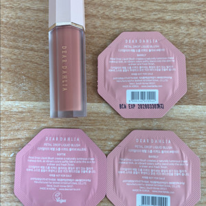 디어달리아 리퀴드 블러쉬 무디 + 샘플(베어리 등)