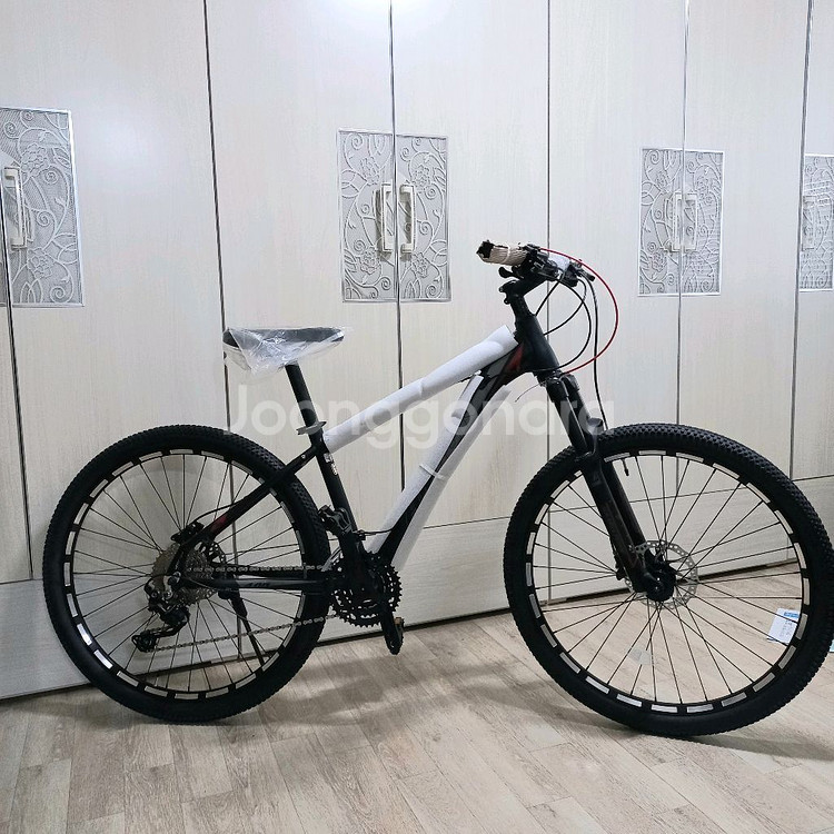 알톤 샌드스톤 4.0d 데오레30단mtb자전거 미사용품--0