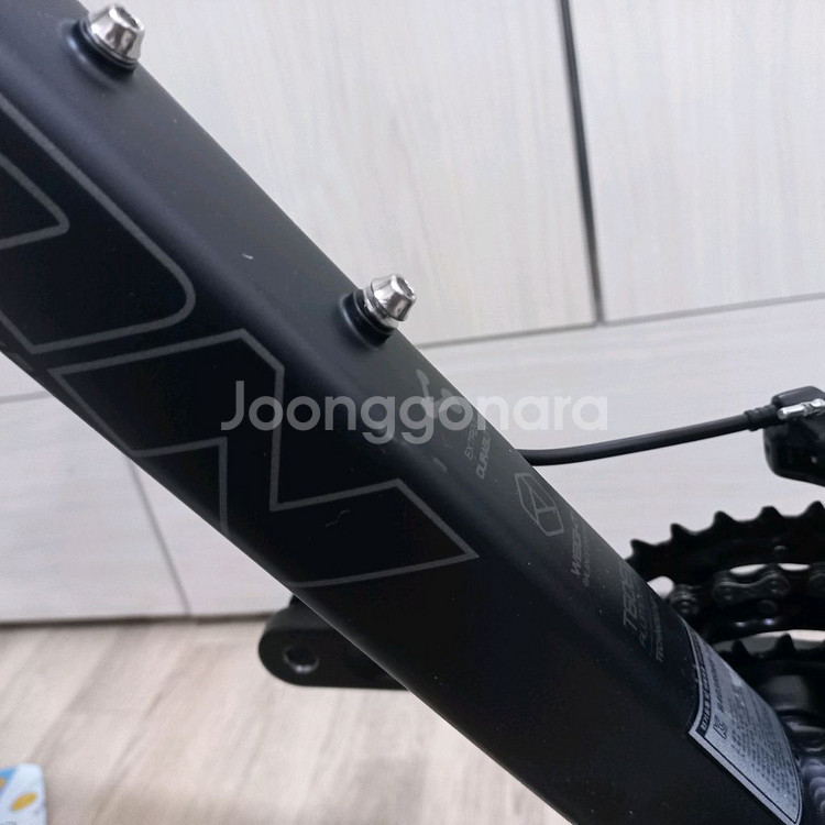 알톤 샌드스톤 4.0d 데오레30단mtb자전거 미사용품--4