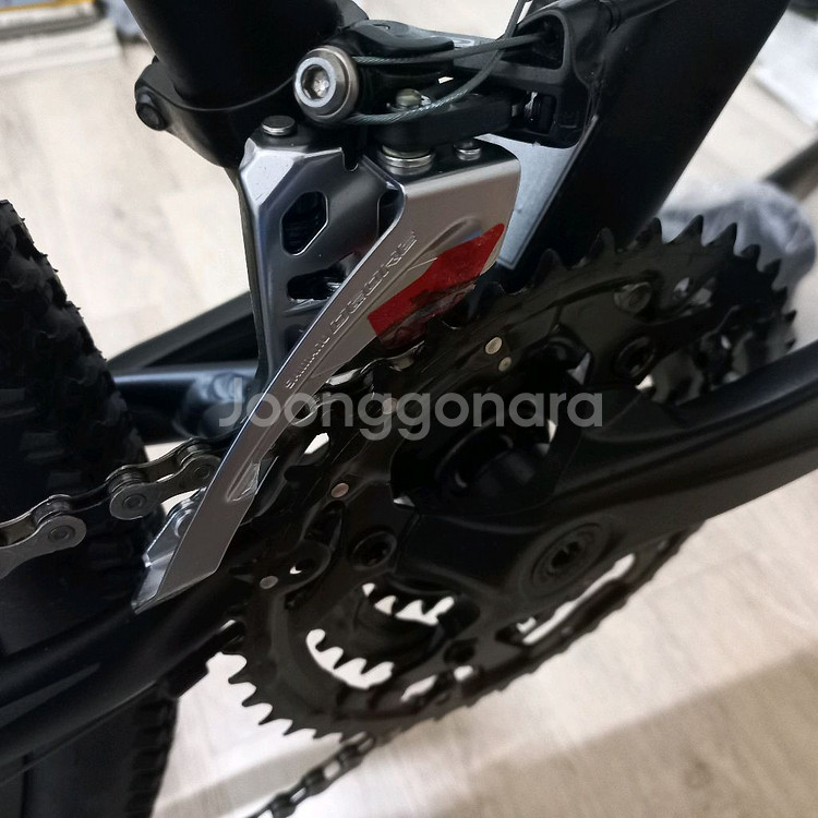 알톤 샌드스톤 4.0d 데오레30단mtb자전거 미사용품--8