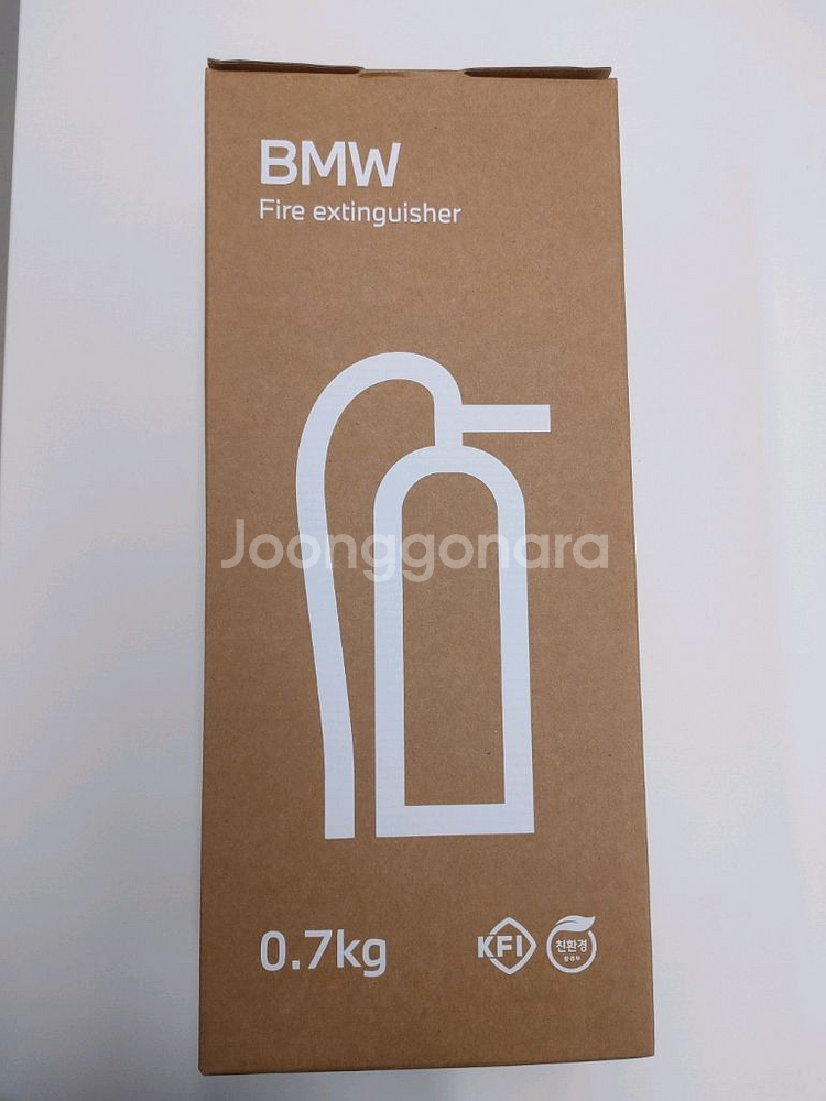 <새상품> BMW 차량용 소화기--0
