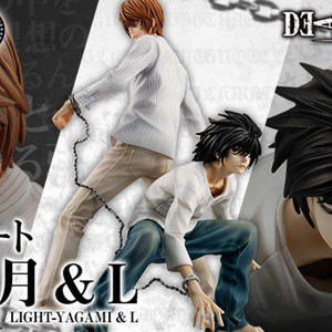 G.E.M. 데스노트 야가미 라이토 L 피규어