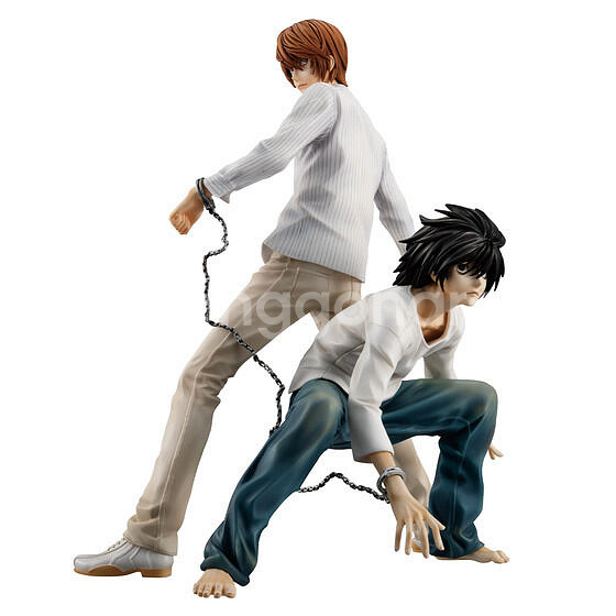 G.E.M. 데스노트 야가미 라이토 L 피규어--1