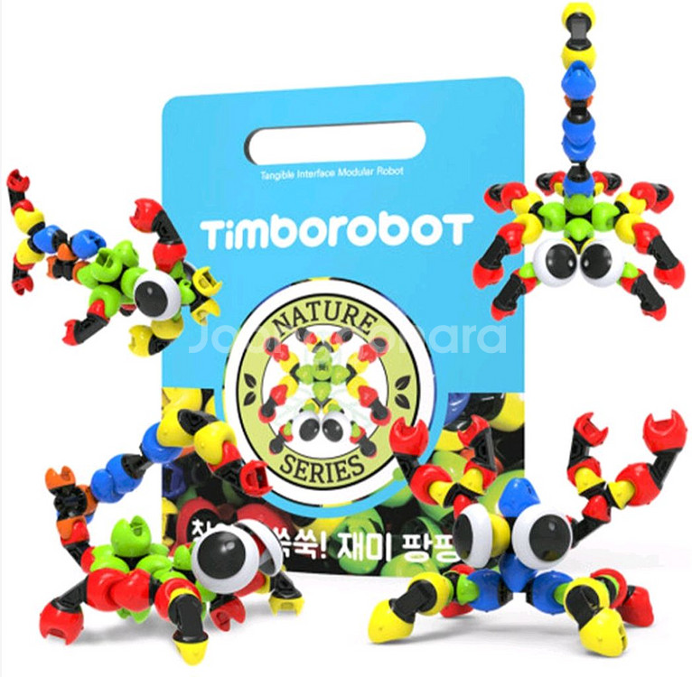 팀보로봇 코딩 블럭 교육 일괄 택포--3