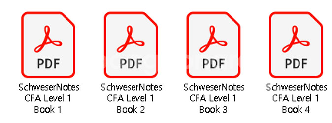 슈웨이저노트 CFA LEVEL 1 2025 PDF 등--0