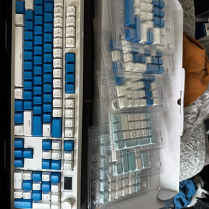 다얼유 A104 PRO 8K 유선+키캡+축두가지