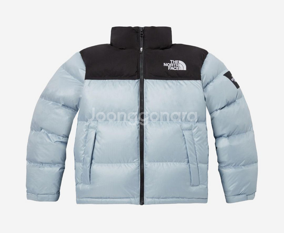 노스페이스 화이트라벨 눕시 스카이블루 M/95--4