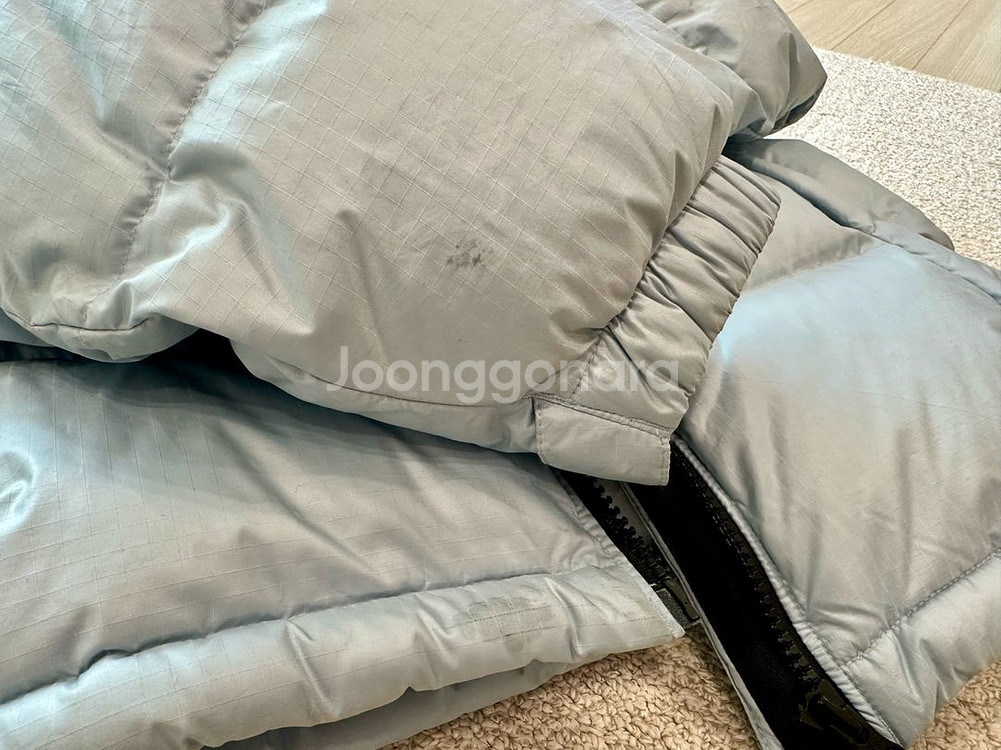 노스페이스 화이트라벨 눕시 스카이블루 M/95--1