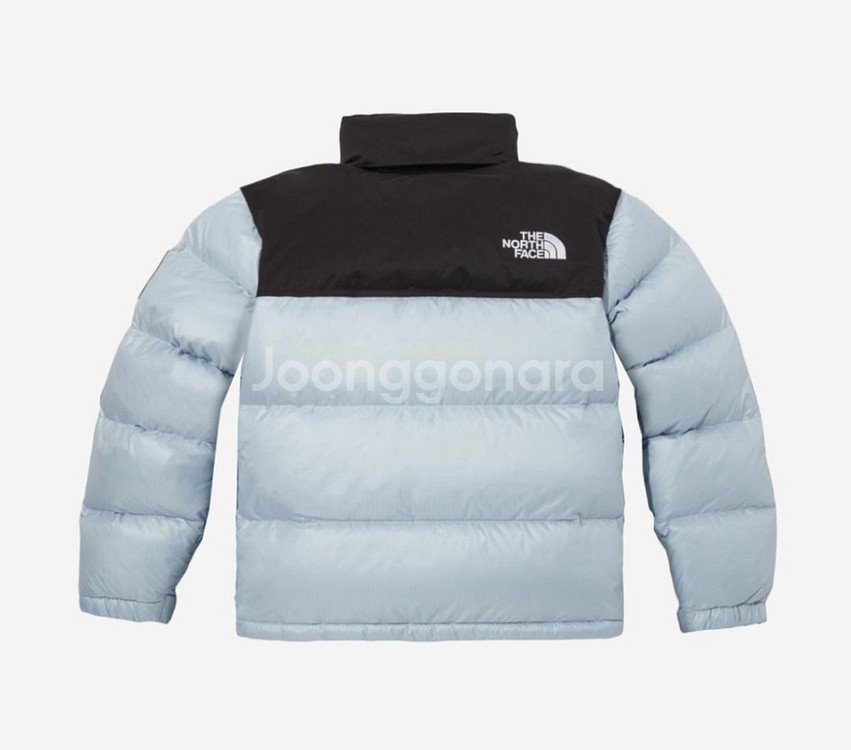 노스페이스 화이트라벨 눕시 스카이블루 M/95--5