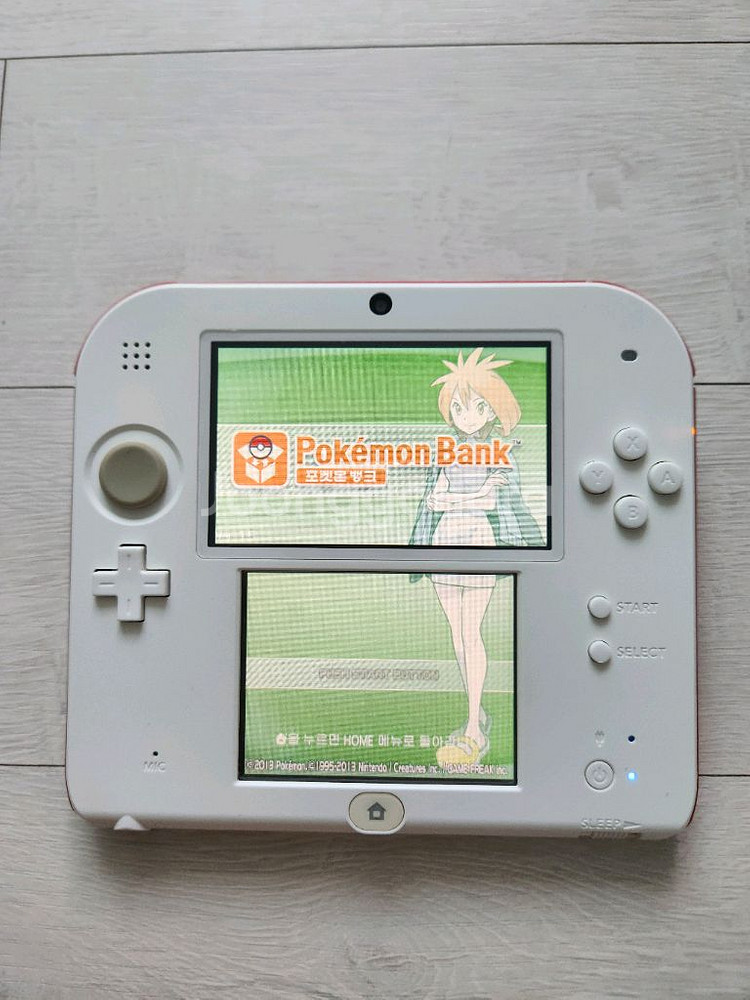 포켓몬Y,포켓뱅크)순정 식빵 닌텐도 3DS 판매합니다--0