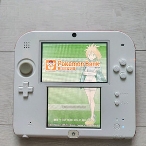 포켓몬Y,포켓뱅크)순정 식빵 닌텐도 3DS 판매합니다