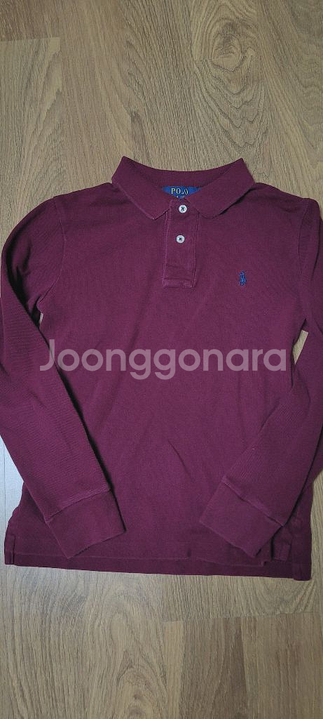 M10-12(150사이즈) 폴로 케이블 니트.폴로셔츠--3