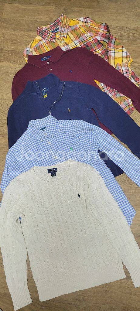 M10-12(150사이즈) 폴로 케이블 니트.폴로셔츠--0