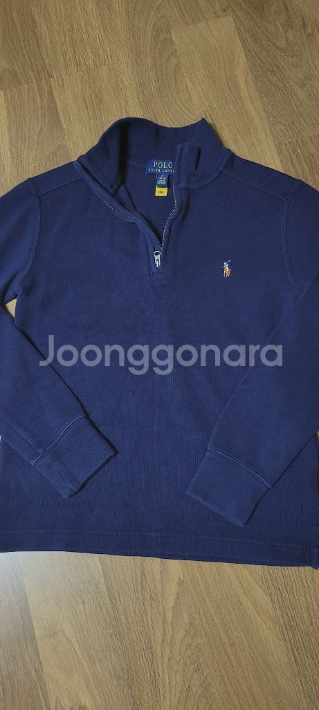 M10-12(150사이즈) 폴로 케이블 니트.폴로셔츠--6