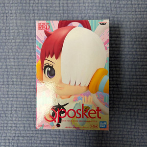 원피스 우타 큐포스켓 피규어 미개봉 새상품