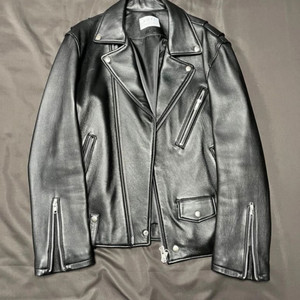 로파이 LOFI 라이더스 자켓 램 레더 (블랙)