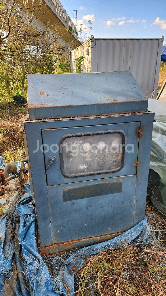 50kw 디젤 방음 발전기 팝니다--2