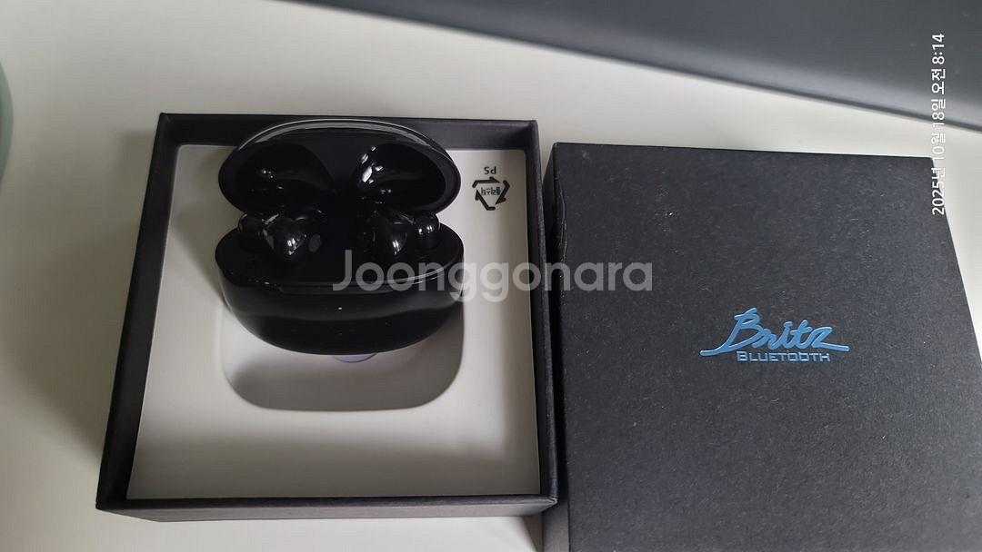 브리츠 어쿠스틱 스냅5 이어폰--0