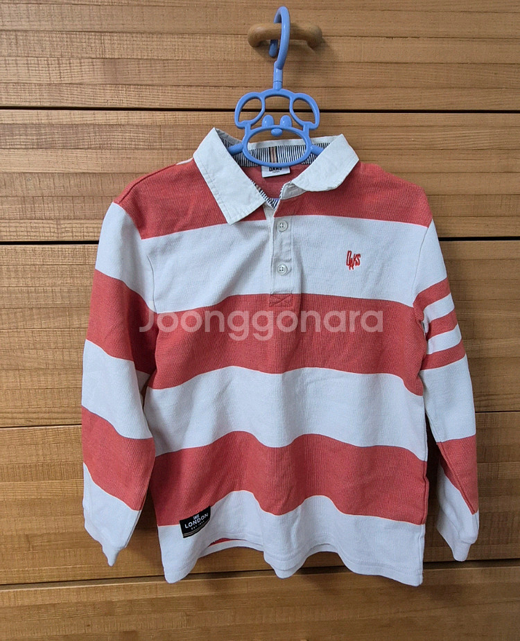 닥스키즈 럭비티셔츠130 택포 20000원--0