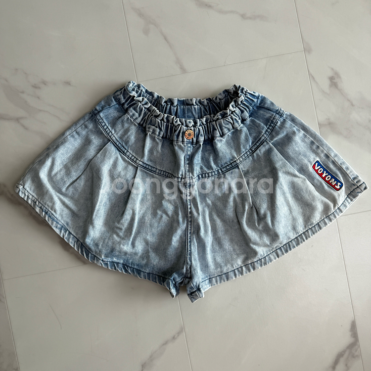 리미떼두두 여아 청치마바지 3XL--0