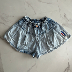 리미떼두두 여아 청치마바지 3XL