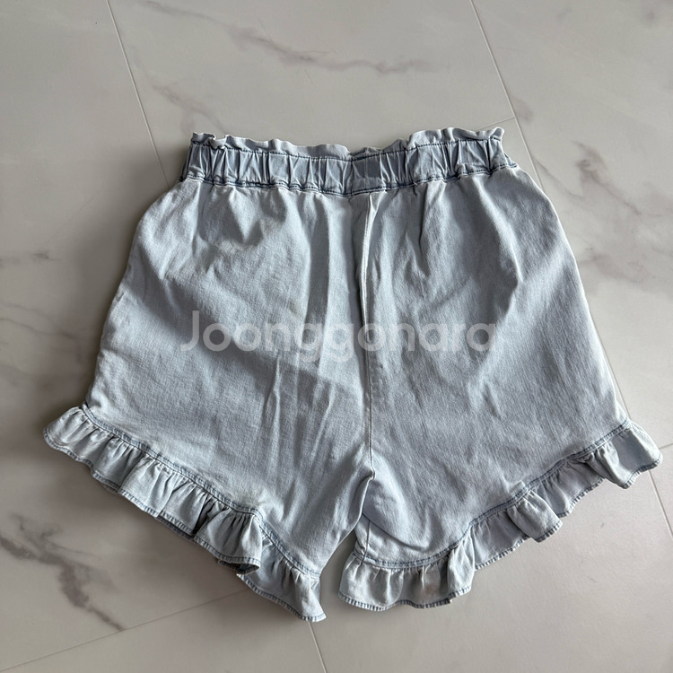 리미떼두두 여아 청치마바지 3XL--3