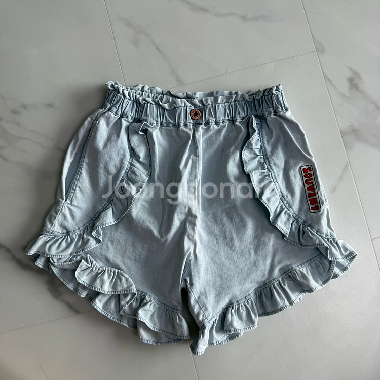 리미떼두두 여아 청치마바지 3XL--2