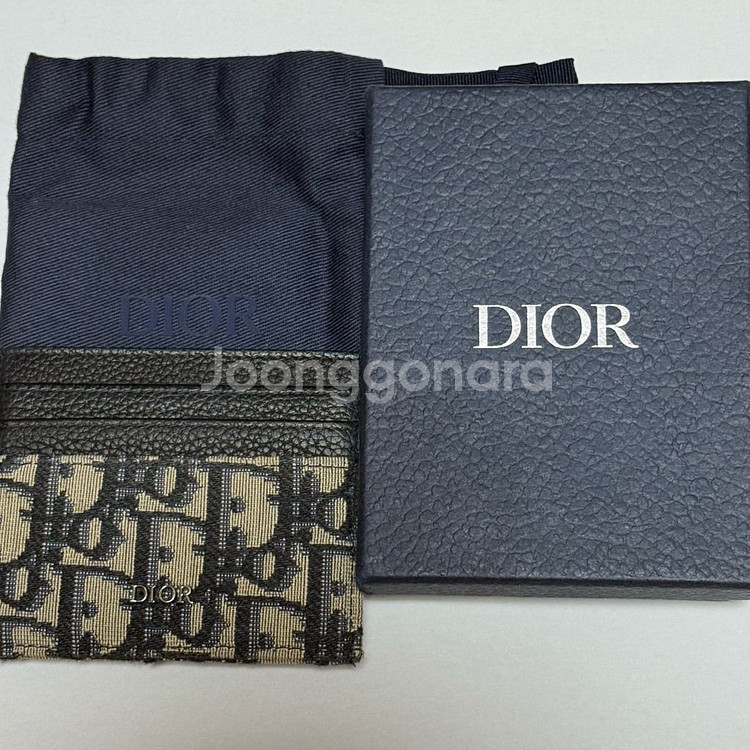 디올 오블리크 카드지갑--0