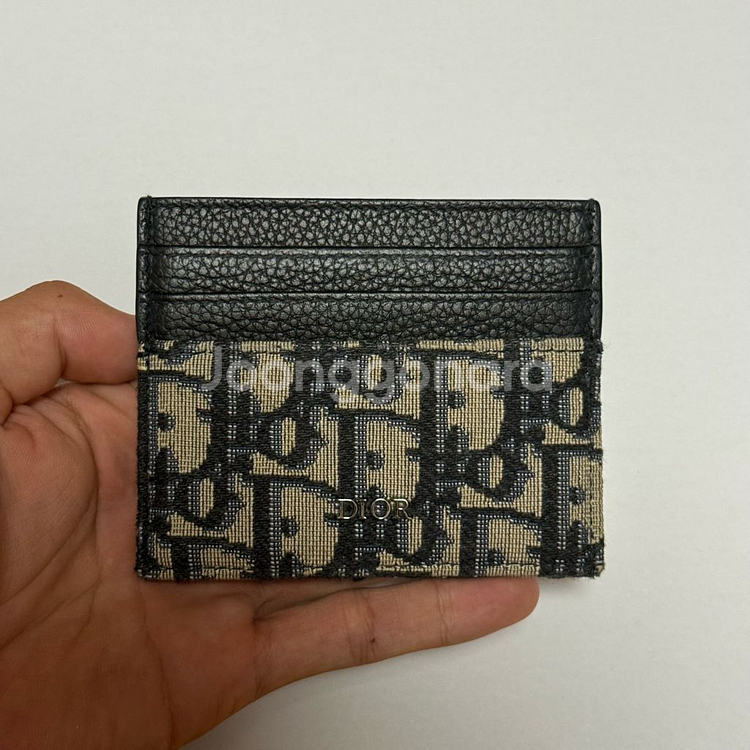 디올 오블리크 카드지갑--2