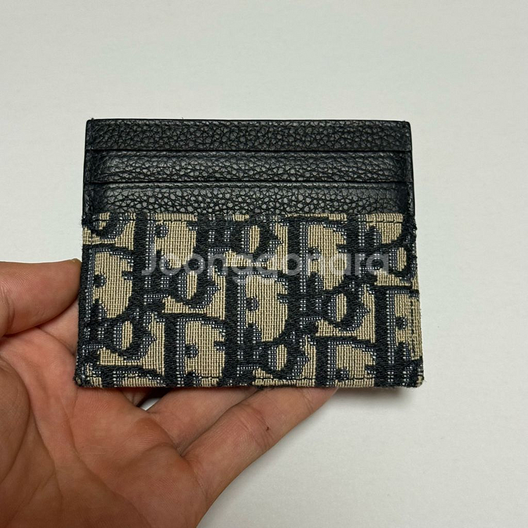 디올 오블리크 카드지갑--3