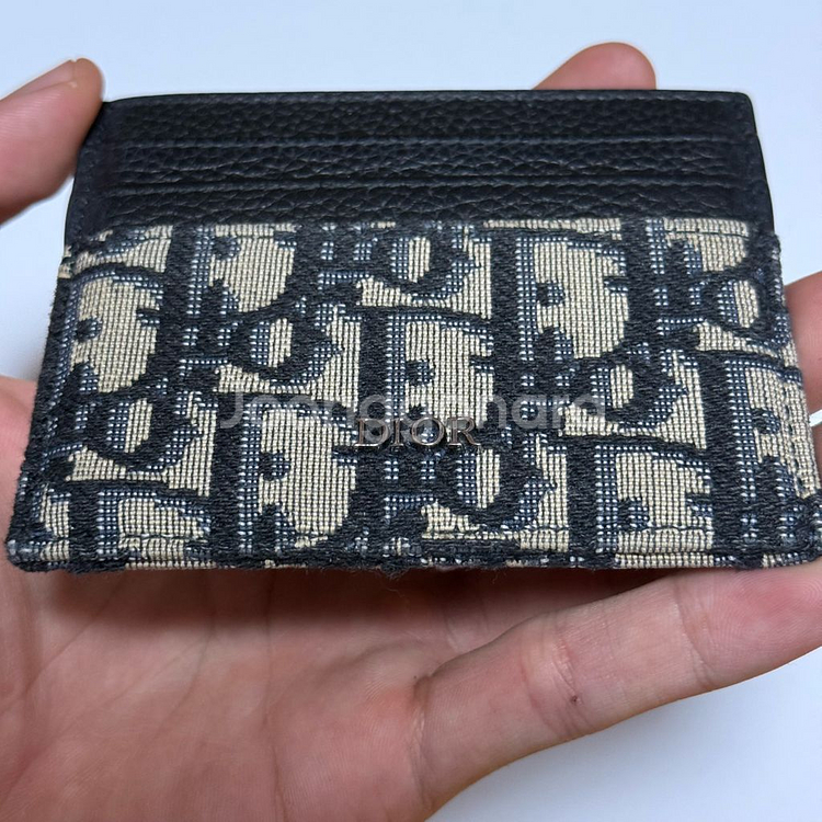 디올 오블리크 카드지갑--4