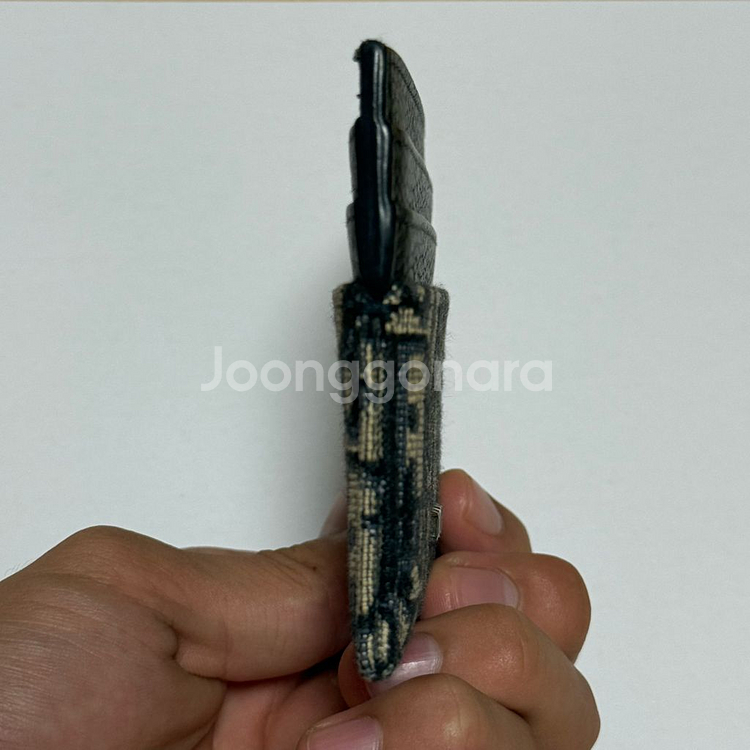 디올 오블리크 카드지갑--5