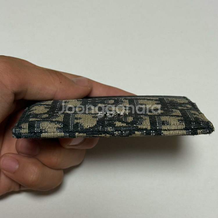 디올 오블리크 카드지갑--7