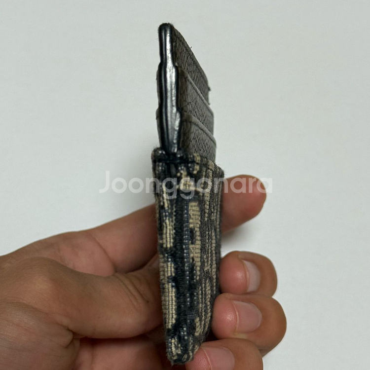 디올 오블리크 카드지갑--6