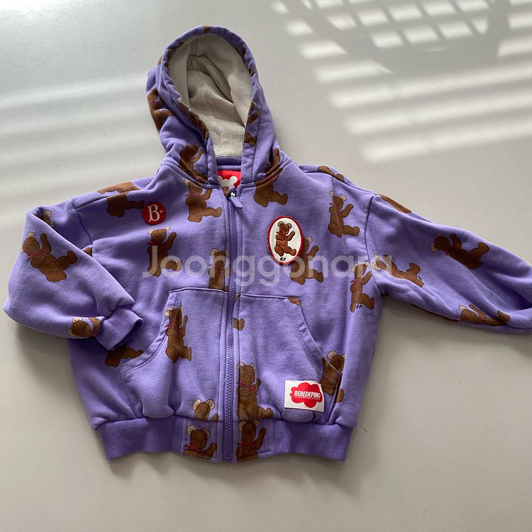 베베드피노 후드집업--0