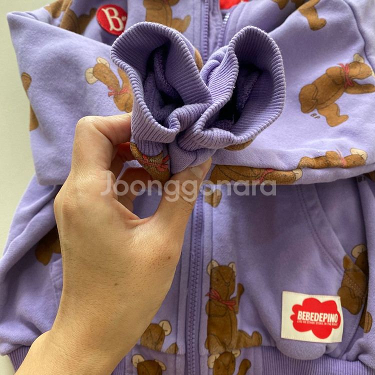 베베드피노 후드집업--9