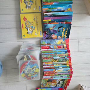 매직스쿨버스DVD셋,대본집, 챕터북(CD),DVD추가