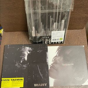 샤이니 태민 일괄 (포카포함)