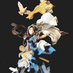 베르단디,피규어,대좌세트,개봉,정품